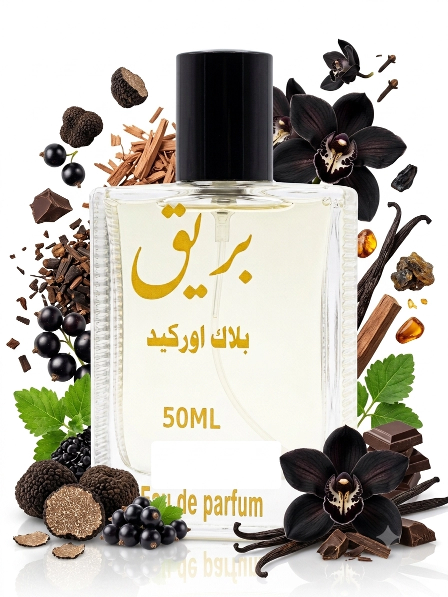 بريق برفان ٥٠ مل (بلاك اوركيد)