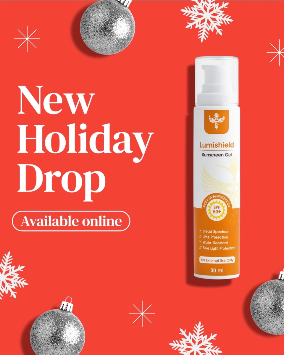 Lumishield sunscreen SPF50+