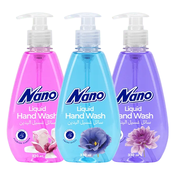 نانو سائل غسيل اليدين