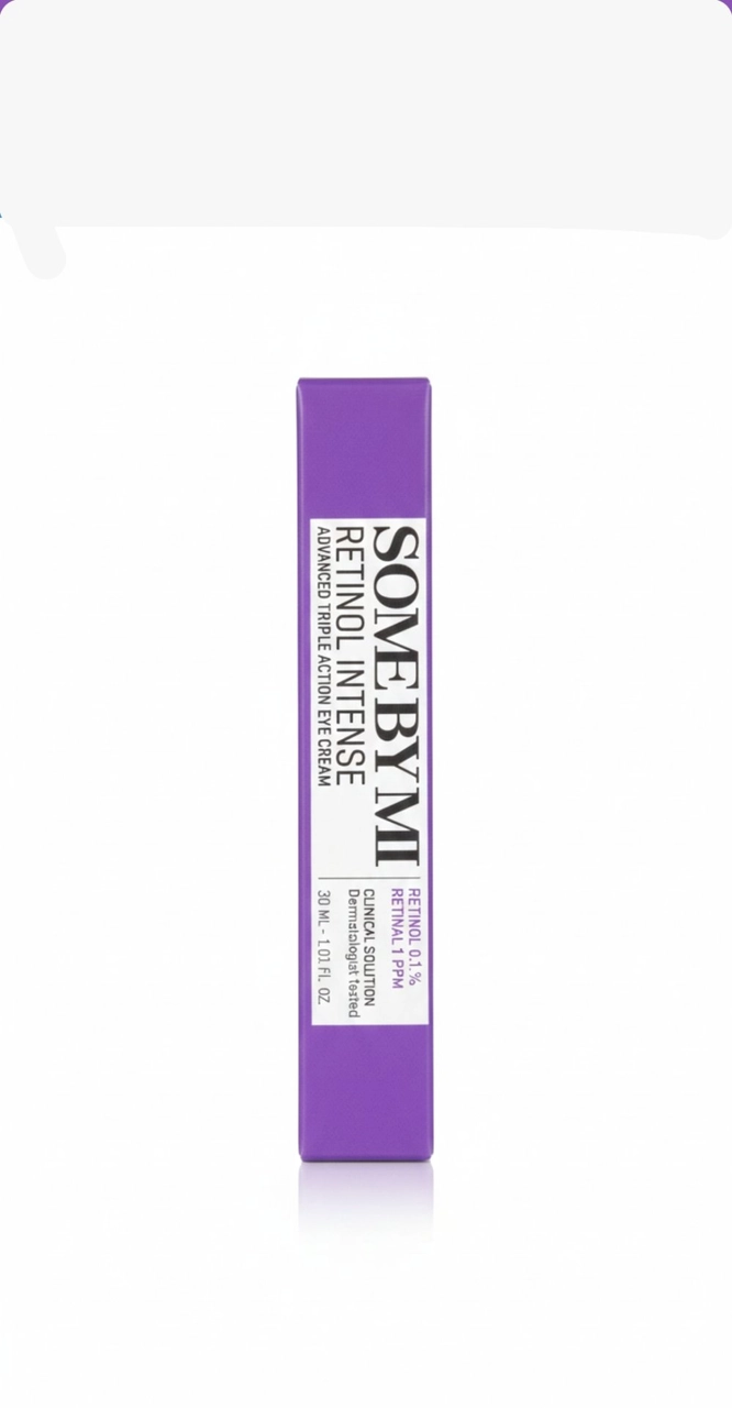 كريم عيون ريتينول مكثّفRetinol Intense Advanced Triple Action Eye Cream – SOME BY MI