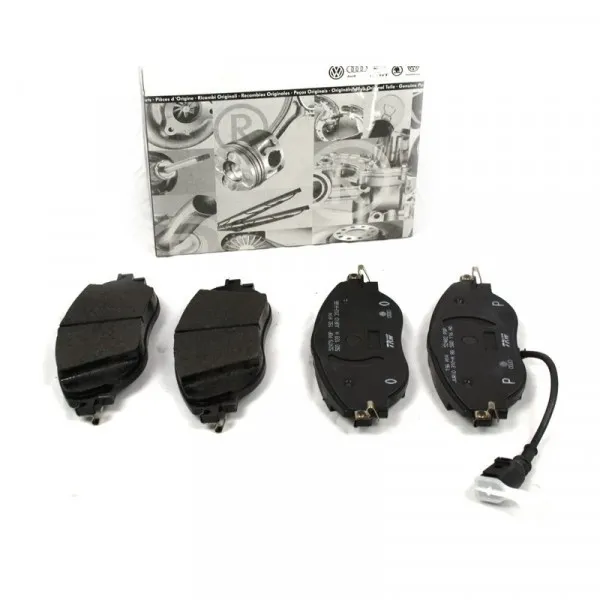 Bremsbeläge vorn Original Audi VW Bremsen Vorderachse Beläge Scheibenbremsen 5Q0698151AJ