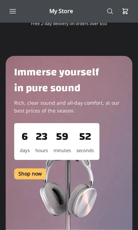 Sada - Electronics store template