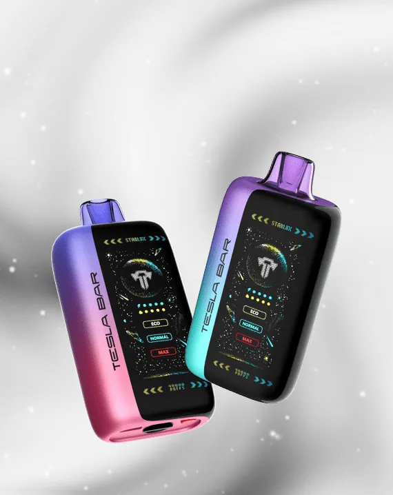 Tesla Bar –سحبة نكهة جكليتيه | 40,000 Puff