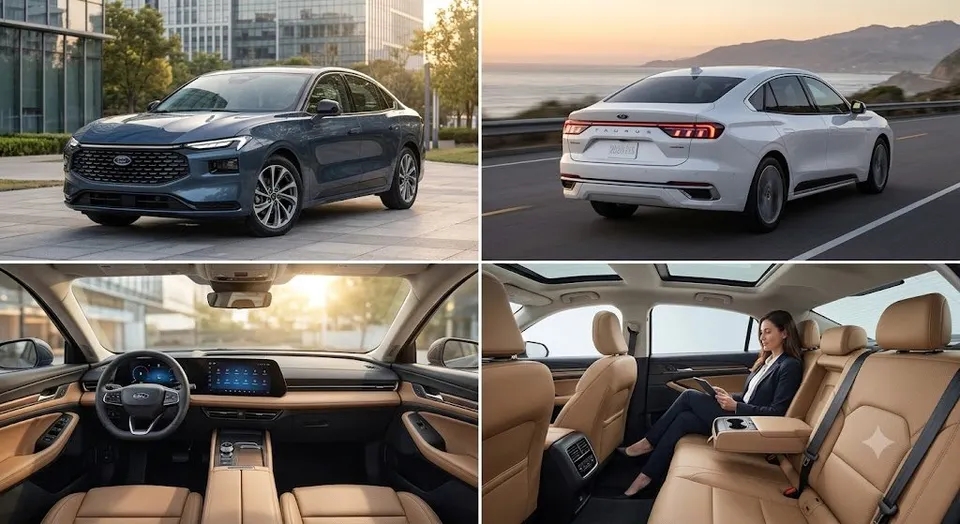 Ford Taurus (Luxury Sedan - 2024 - 2026 Models)