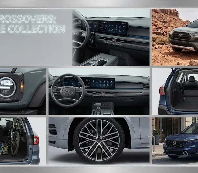 سيارات الدفع الرباعي (SUV & Crossover)