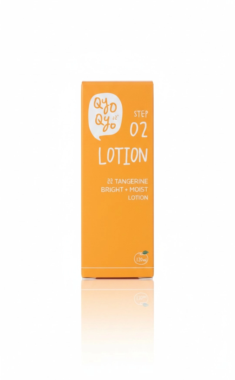 لوشن اليوسفي للتفتيح والترطيبQyo Qyo Tangerine Bright + Moist Lotion
