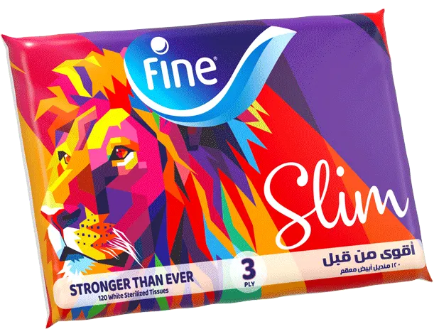 فاين مناديل وجه سلم 120 منديل 3 طبقات