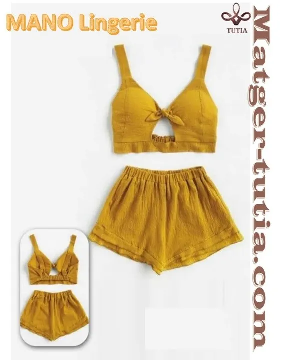 لانجري قطعتين