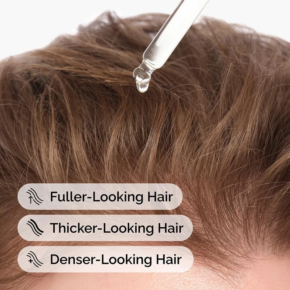 The Ordinary The Ordinary Multi-Peptide Serum for Hair Density 60ml- For All Hair Types 30ml