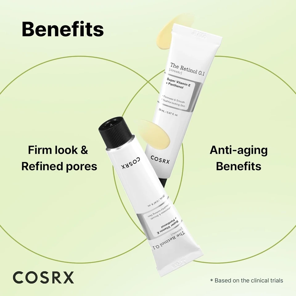 Cosrx The Retinol 0.1 cream, 29gm