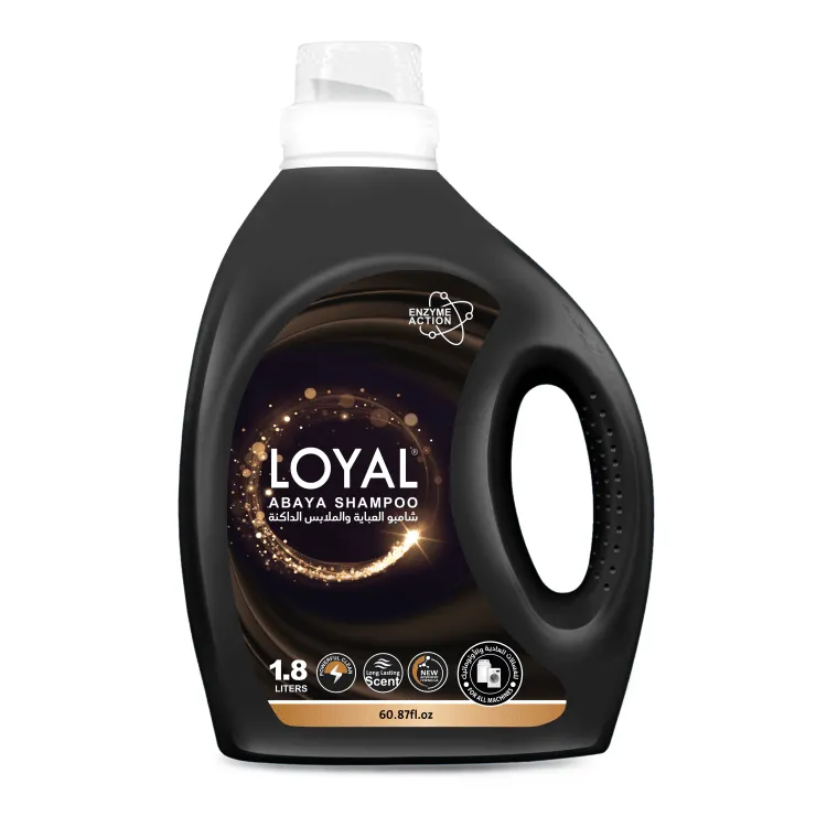 لويال شامبو العباية والملابس الداكنة 1800 مل 