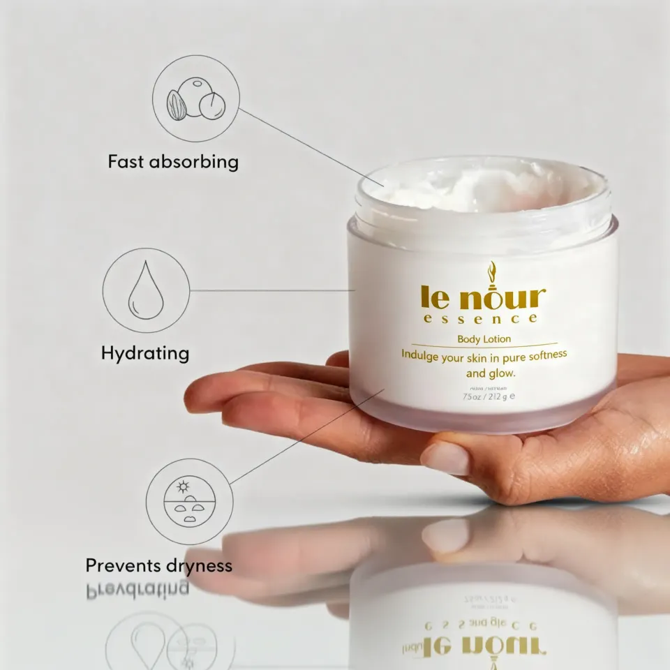 Body Lotion with Velvet Power Sent