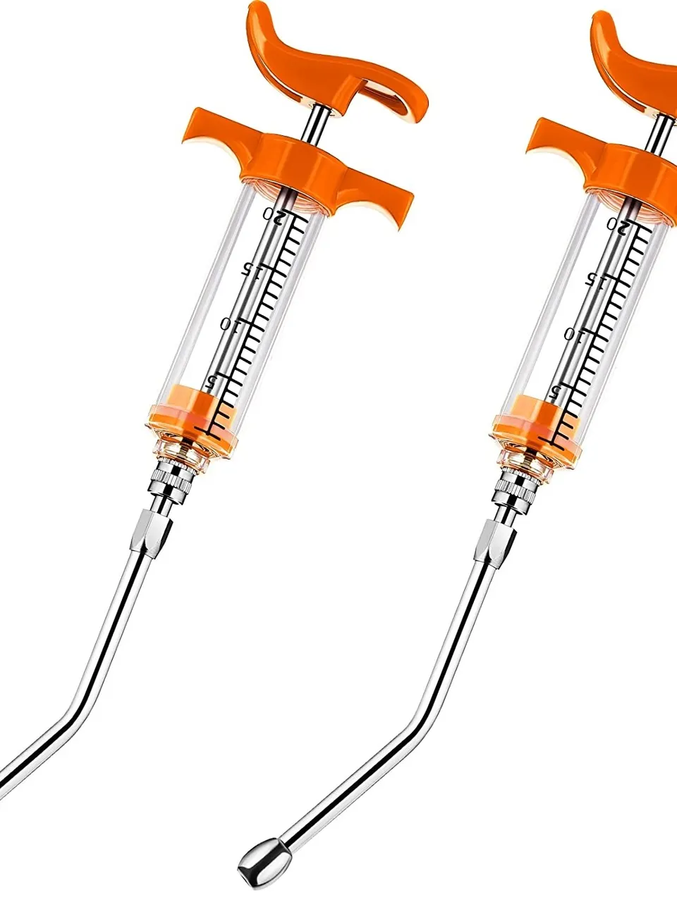 Nylon Dosing Syringe with Input Cannula