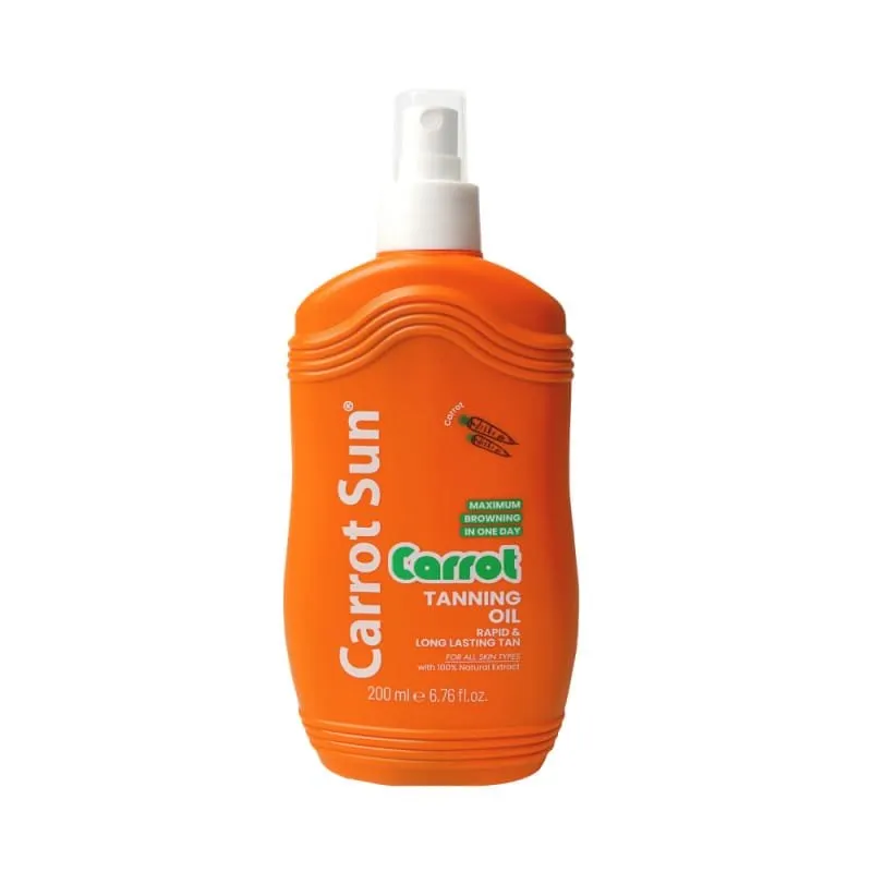 Carrot tan