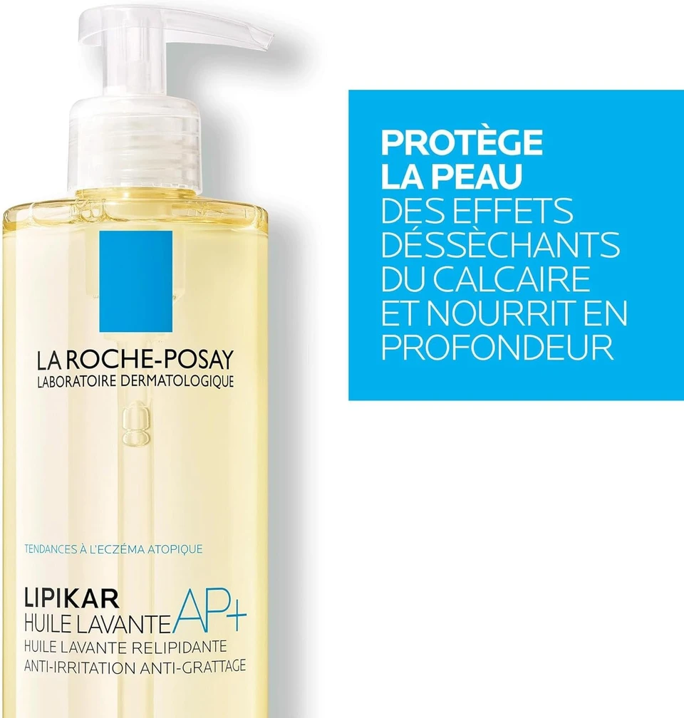 La Roche-Posay Lipikar Huile Lavante Cleansing Oil 400ml