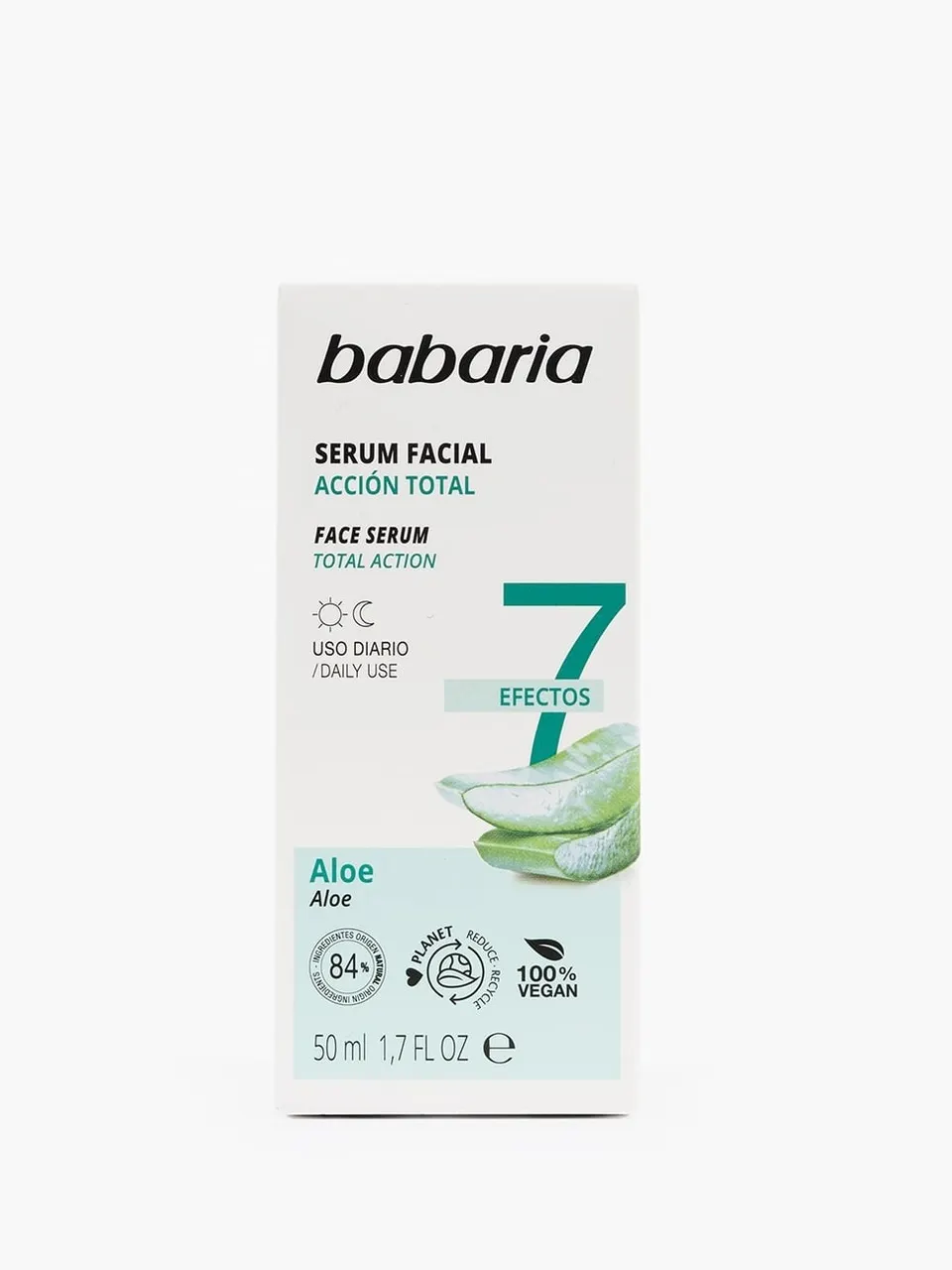 سيروم باباريا ألو 7 إيفيكتس 125 مل