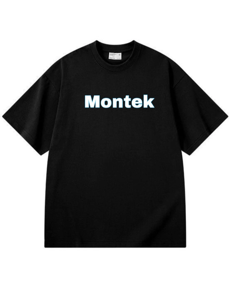 One in 1 star black oversized fit