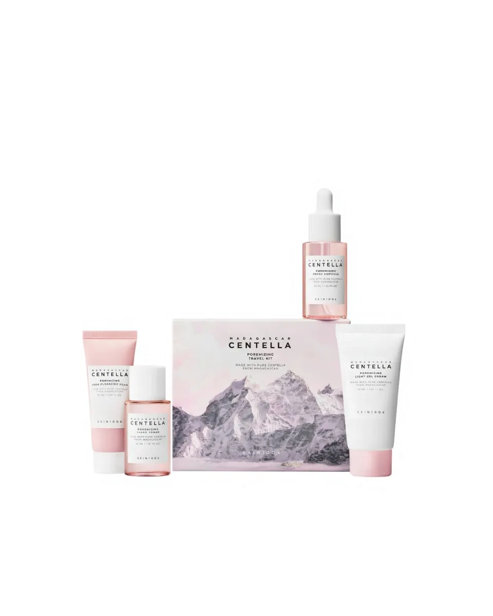Skin 1004 poremizing kit حجم صغير