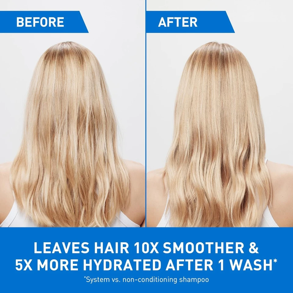 CeraVe Gentle Hydrating Conditioner, Hair Conditioner With Ceramides, Niacinamide & Hyaluronic Acid, Sulfate Free & Color Safe Conditioner, Moisturizing Conditioner For All Hair & Scalp Types  355ml