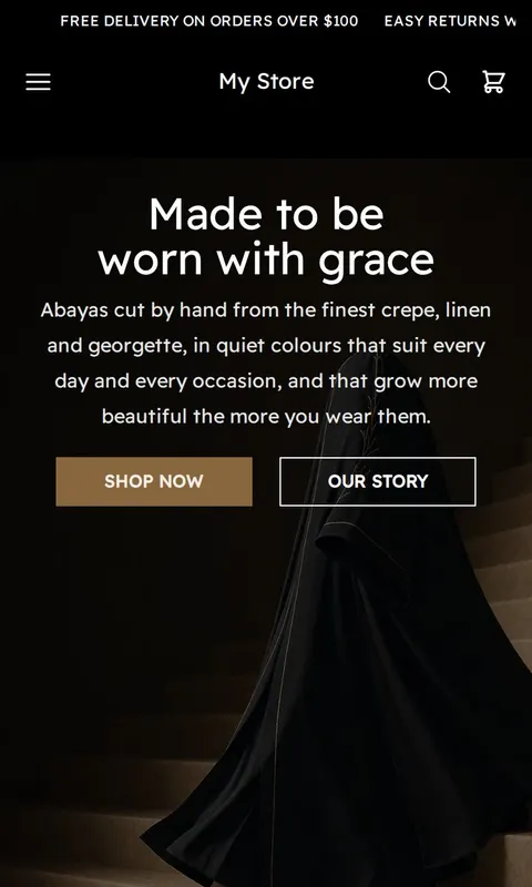 Wiqar - Fashion & Apparel store template