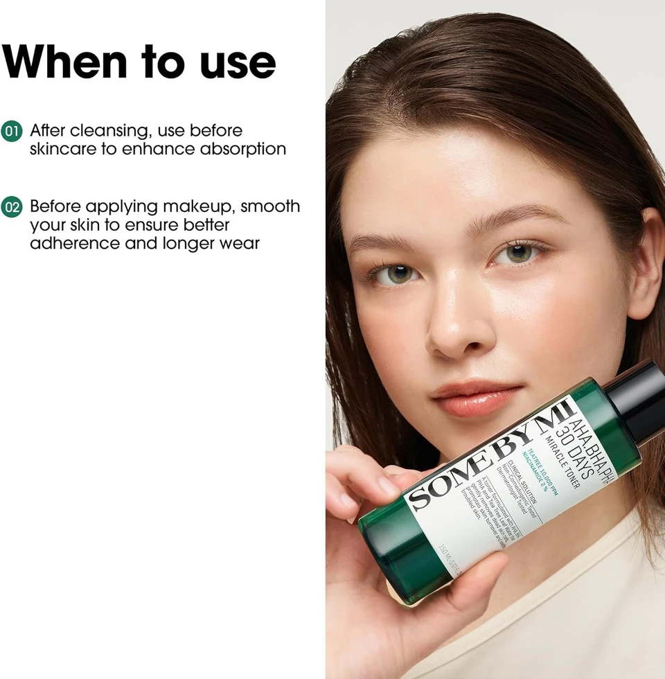 Some By Mi AHA-BHA-PHA 30 Days Miracle Face Toner | 150ml