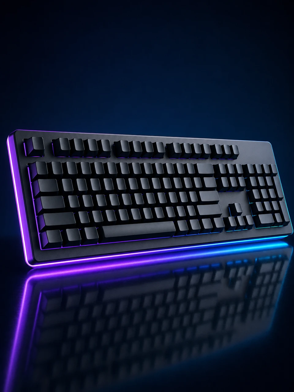 لوحة مفاتيح ميكانيكية RGB