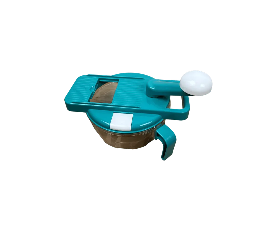 مثرامة خضروات متعددة الاستخدام 2 في 1