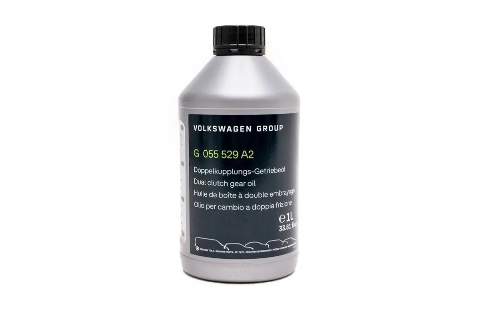Original Audi VW Skoda 7-Speed Dual Clutch Transmission Oil G055529A2