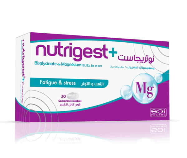 مكمل مغنزيوم nutrigest