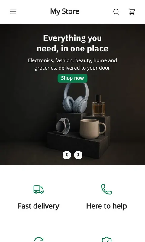 Majma - Diverse store template