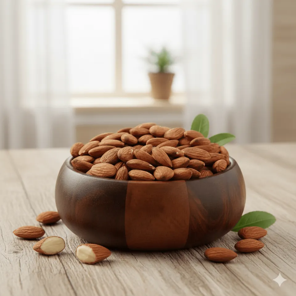 لوز مغبر /مدخن 250غ 