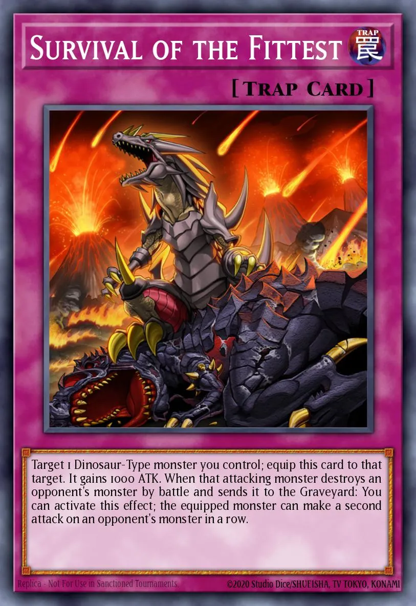 Survival of the Fittest - SR04-EN031 -Common - 1st Edition