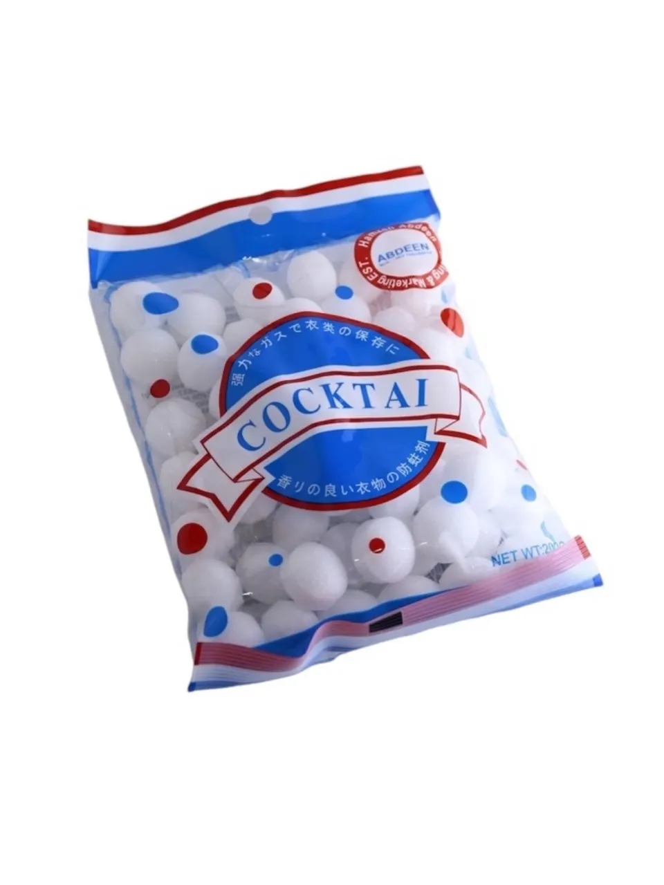 كوكتاي كرات النفتالين