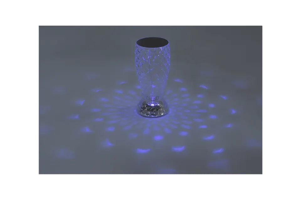 ضوء كريستال لمس شكل الكأس