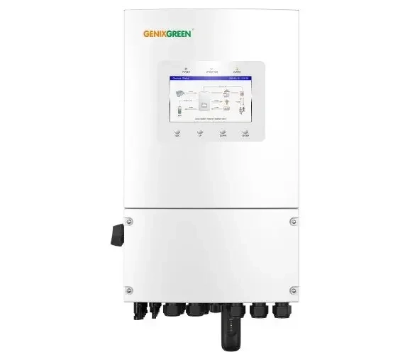 Inverter hybrid Genix Green 6 KW IP65