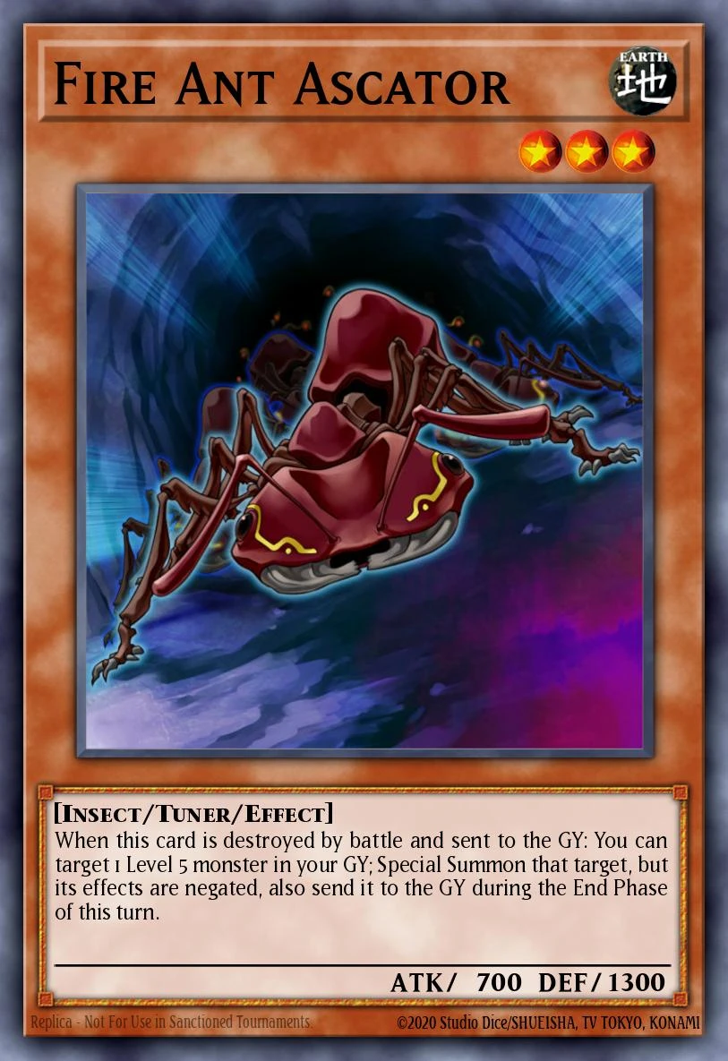 Fire Ant Ascator - ABPF-EN020 - Common - Unlimited