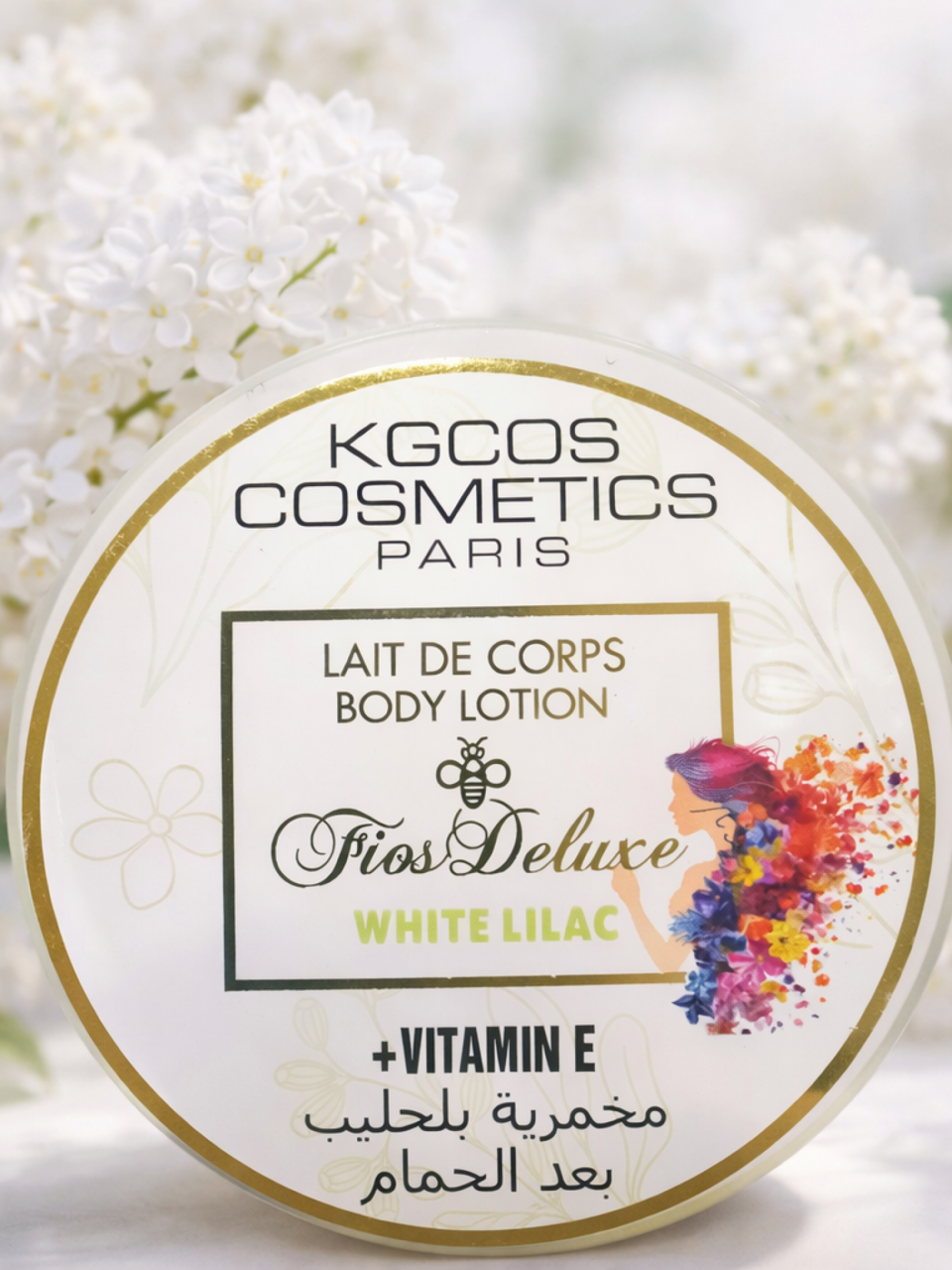 مخمرية white lilac حجم 400مل