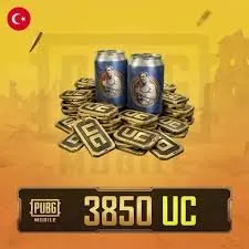 PUBG TR 3850 UC