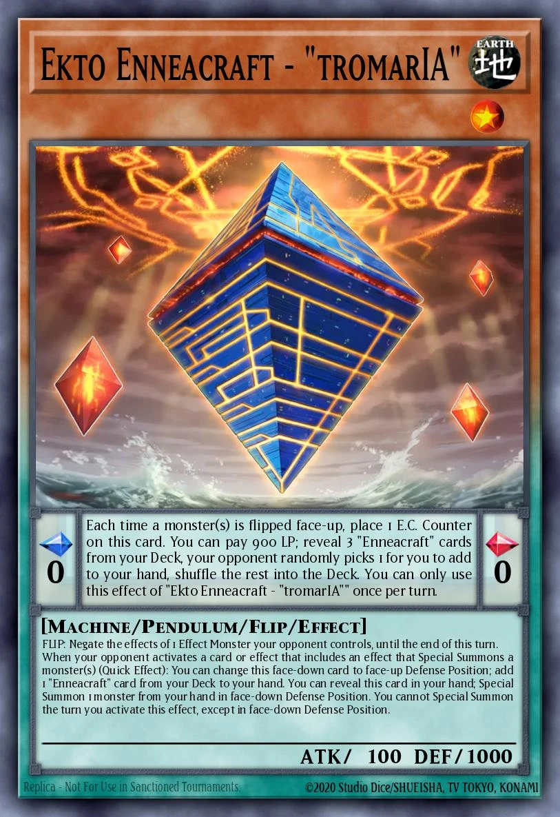 Ekto Enneacraft - "tromarIA" - PHRE-EN018 - Rare - 1st Edition