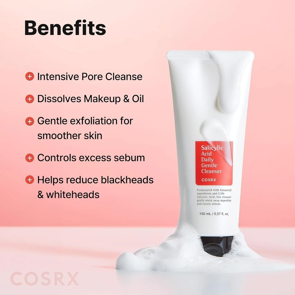 COSRX Salicylic Acid Daily Gentle Cleanser 150m