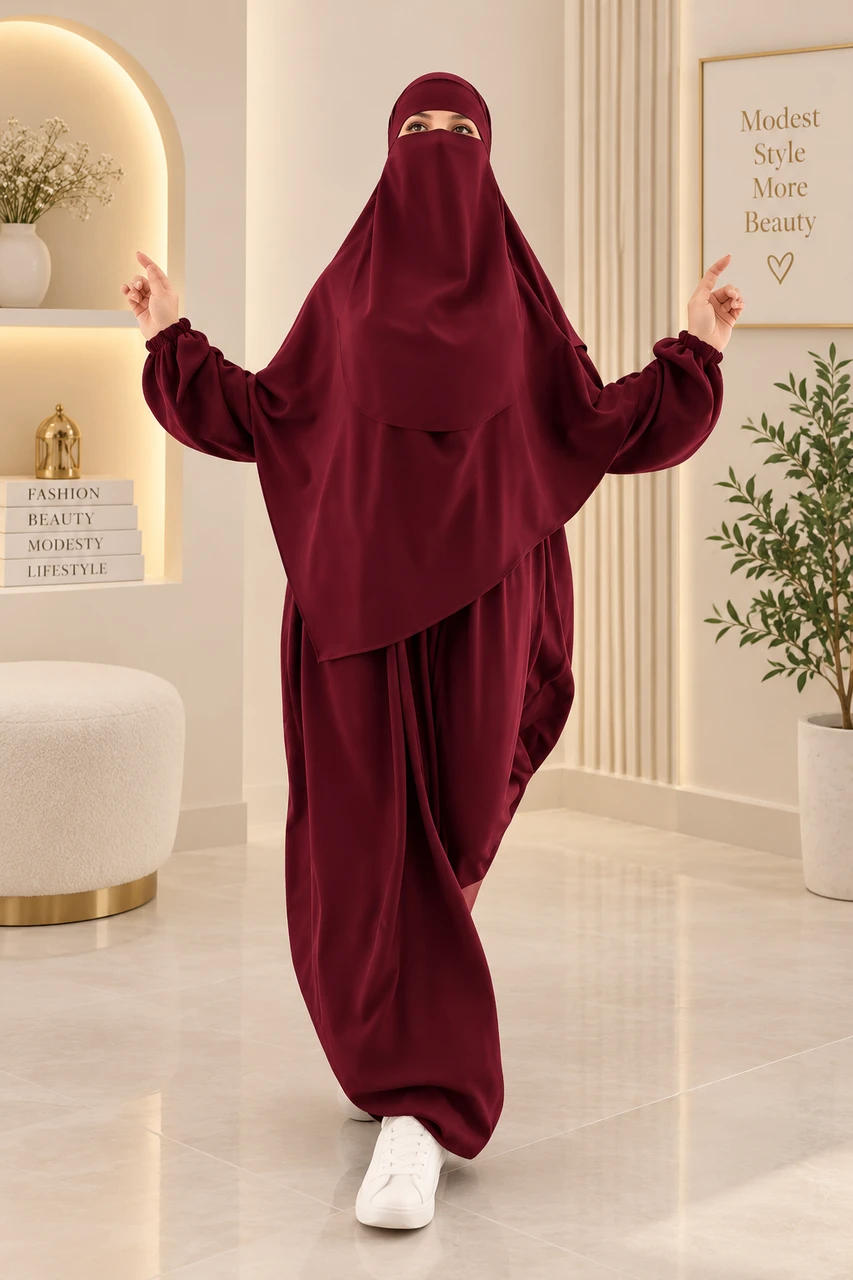 طقم. لباس شرعي