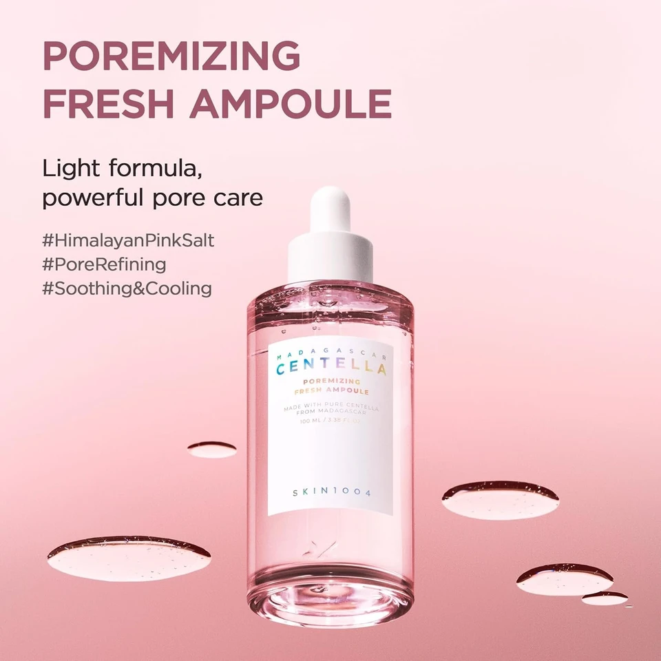 Skin1004 Madagascar Centella Poremizing Fresh Ampoule - 100ml