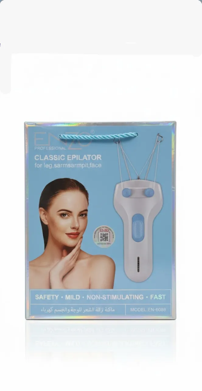 ماكينة إزالة الشعر الكلاسيكية Classic Epilator من إنزوENZO Classic Epilator Model EN-6089
