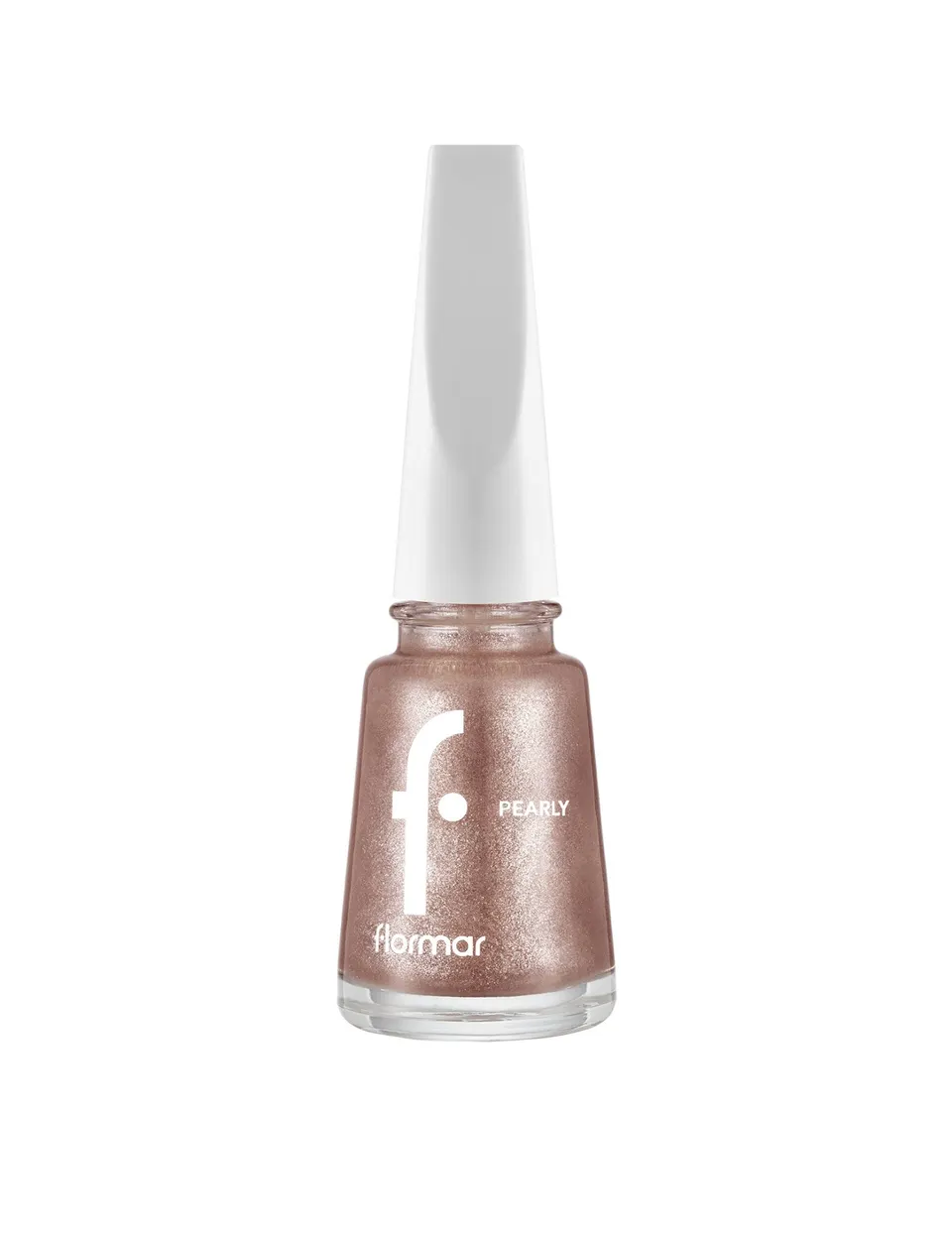 Flormar طلاء أظافر لؤلؤي 
