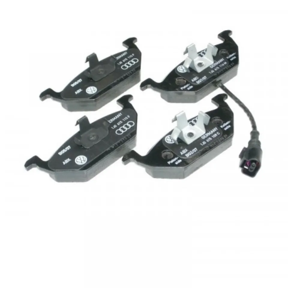 Original VW Brake Pads Wear Indicator Front Brake Pads 1LW Pads 7N0698151J