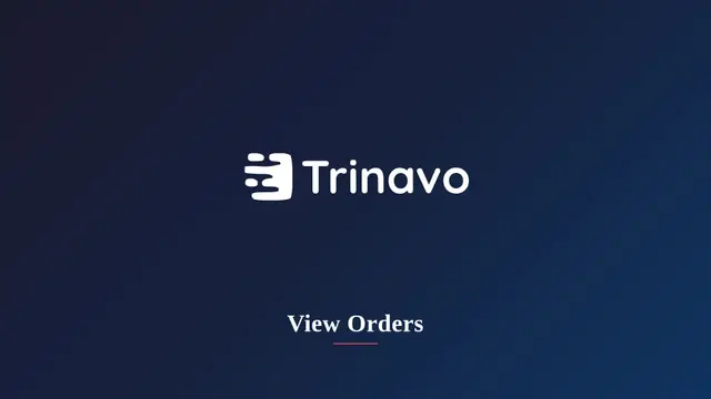 View Orders