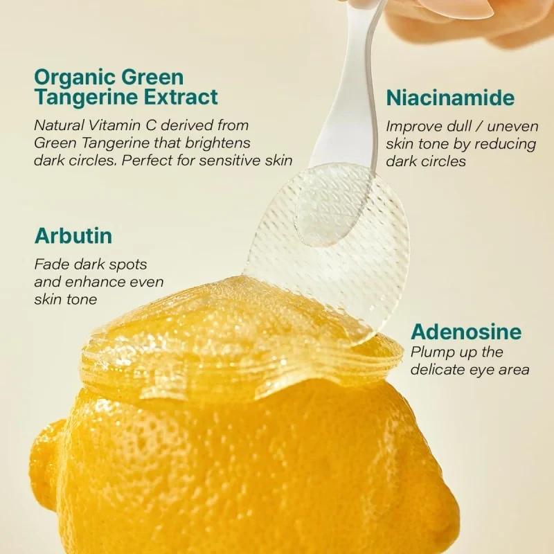 GOODAL GREEN TANGERINE VITA C EYE GEL PATCH