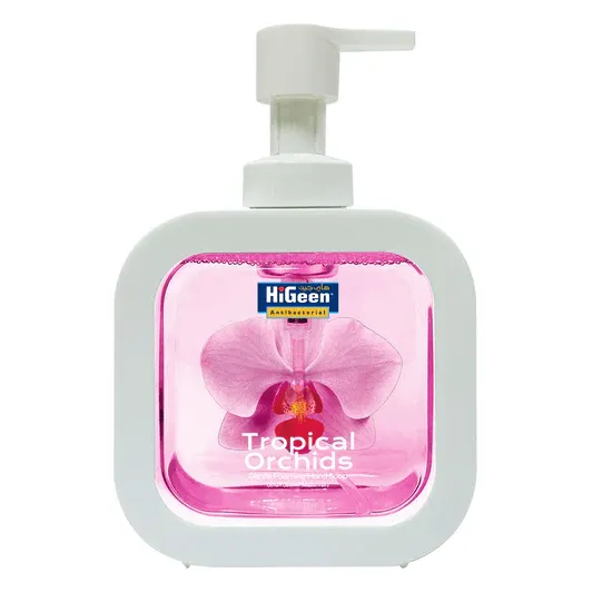 HiGeen Foaming Hand Soap Tropical Orchids