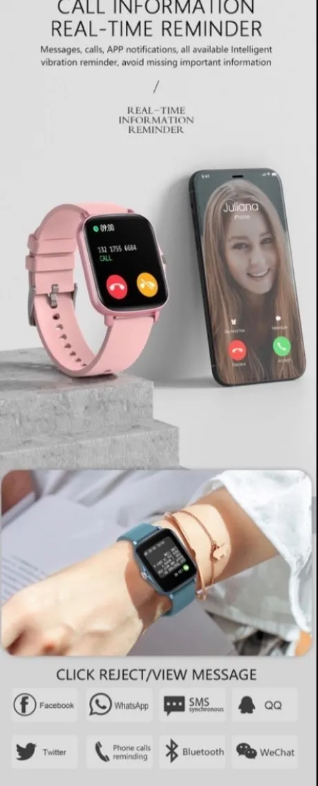 ساعة ذكية Y20