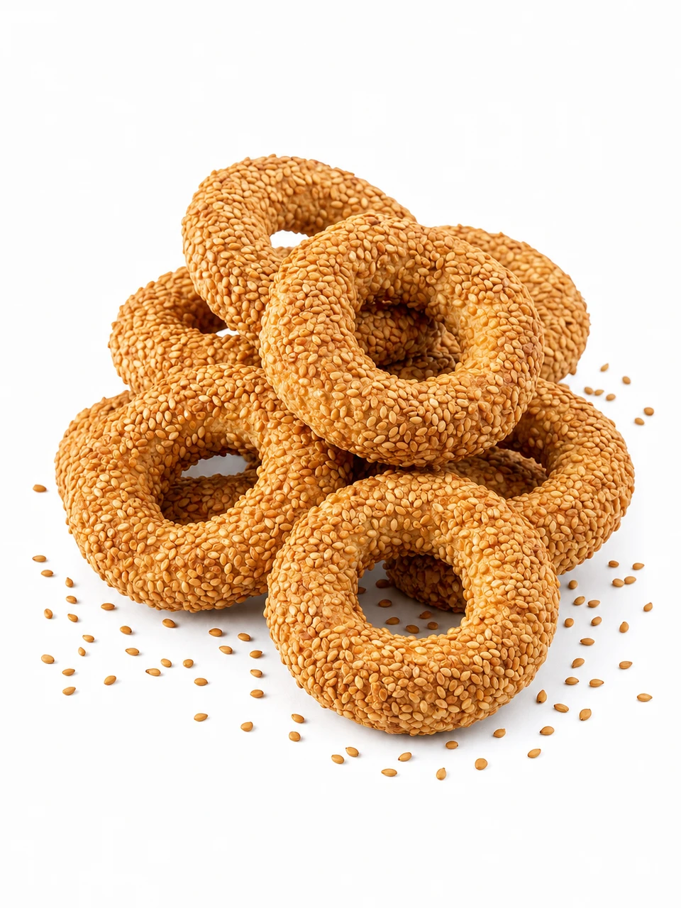 كعك بالسمسم، 400 غ